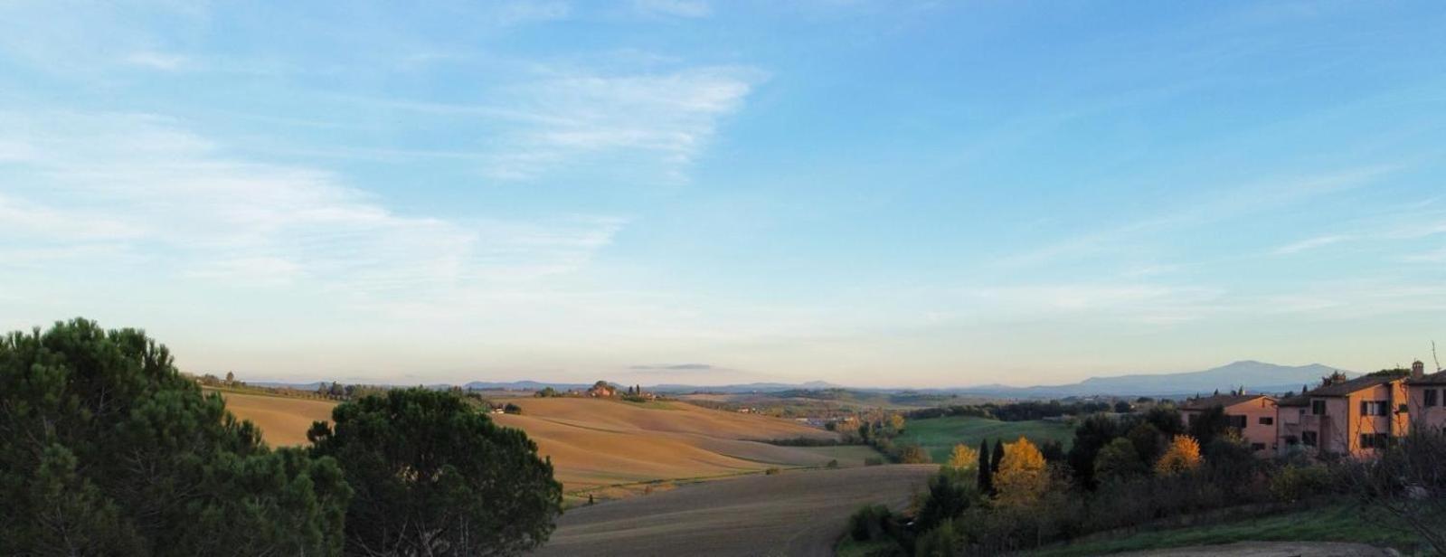 Agriturismo La Terrazza Sul Mangia Сієна Екстер'єр фото