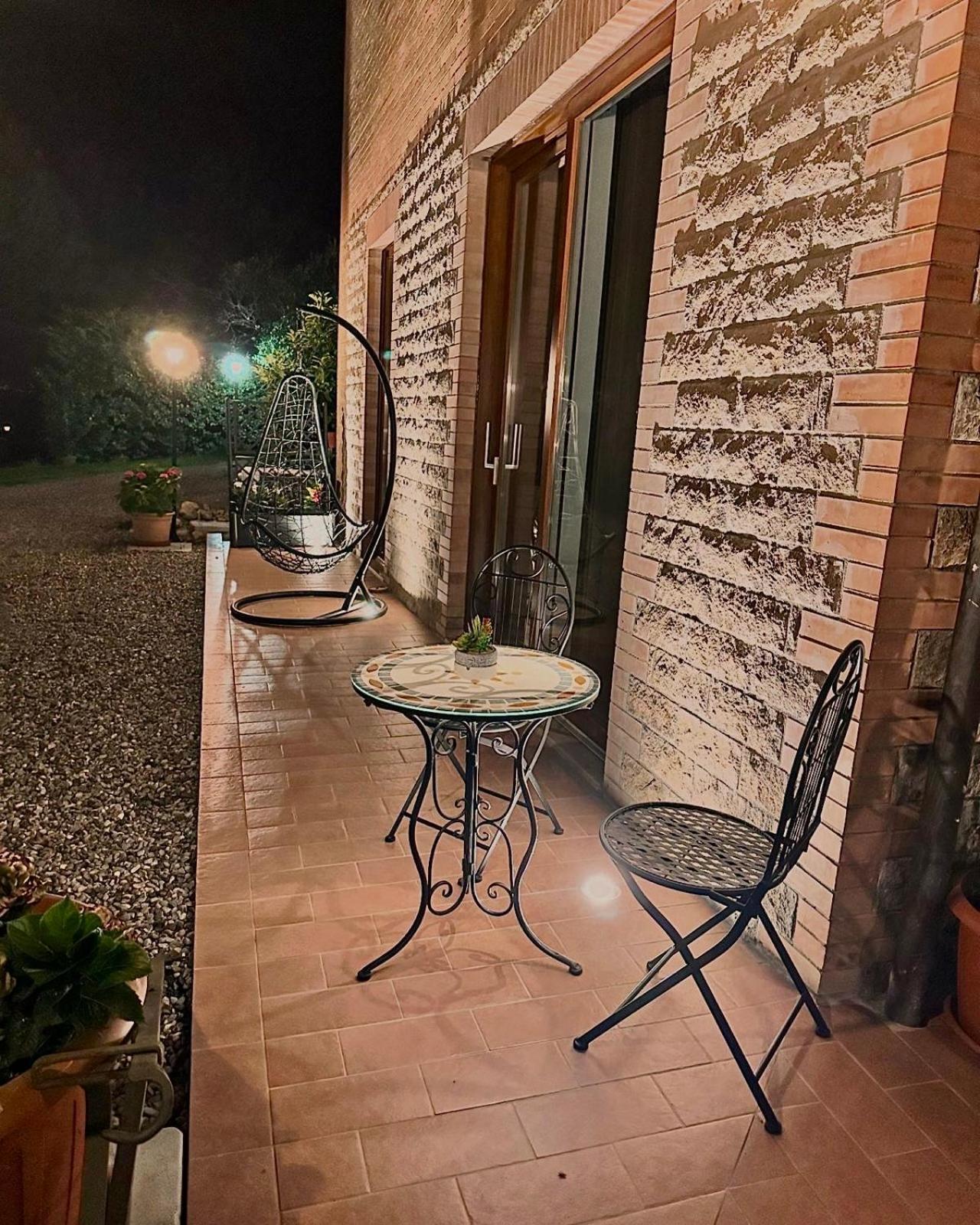 Agriturismo La Terrazza Sul Mangia Сієна Екстер'єр фото